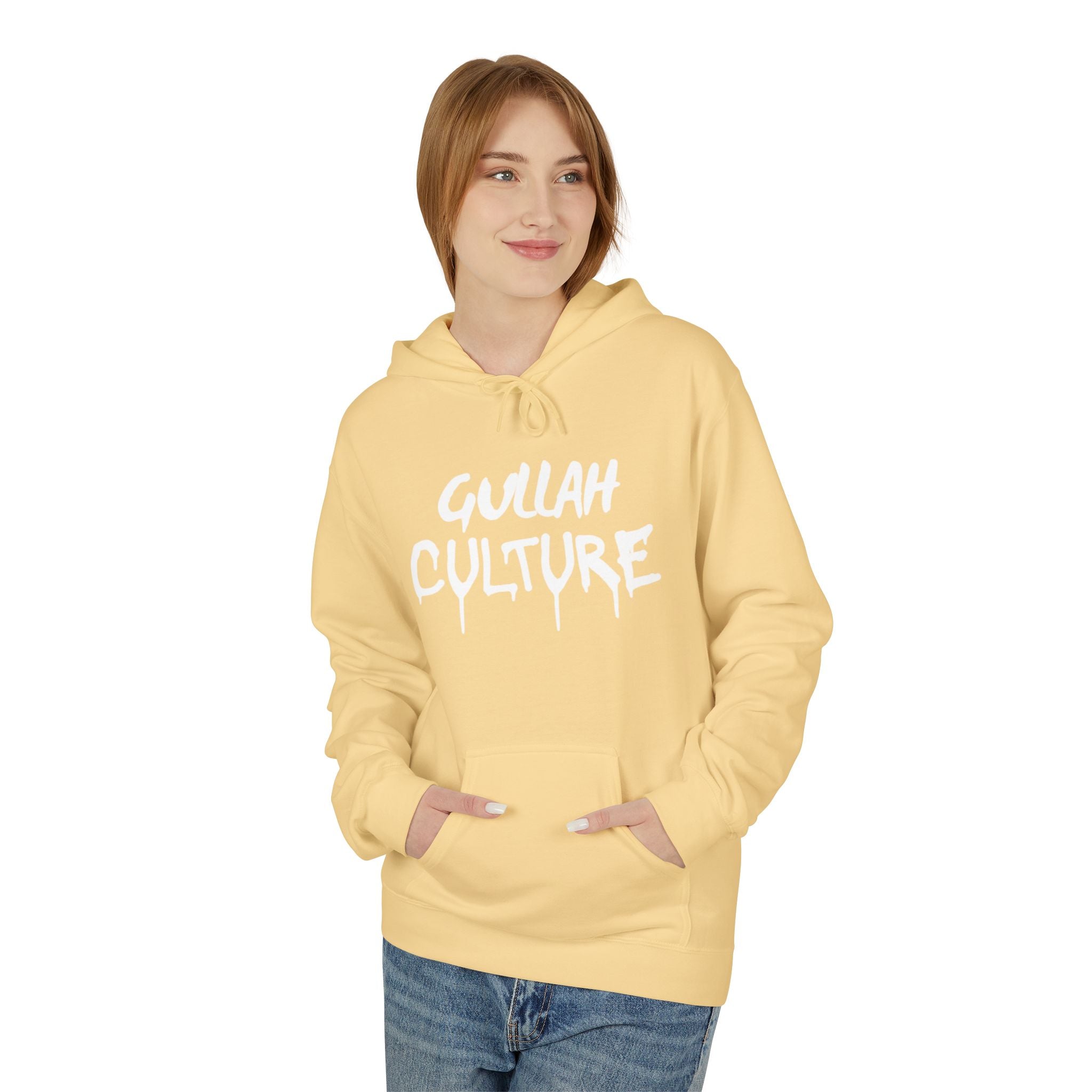 Blank White Hoodie | Plain Pullover Hooded Sweatshirt, Custom Printable