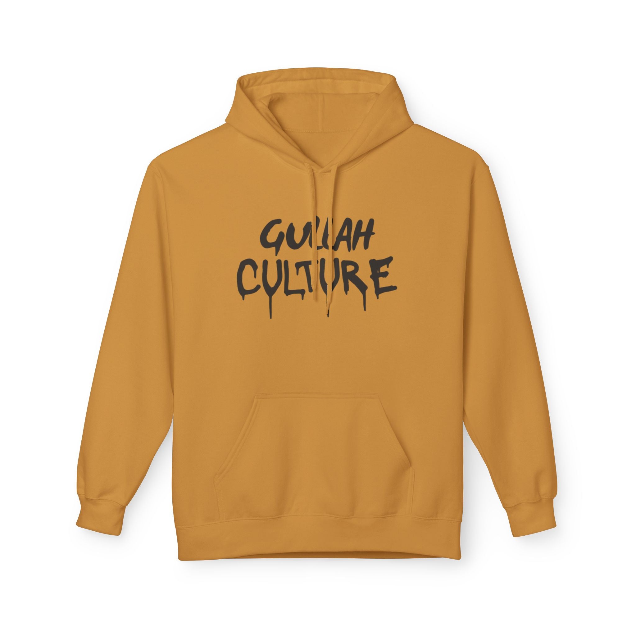 Gullah Culture Hoodie | Drip Script Black Text on White