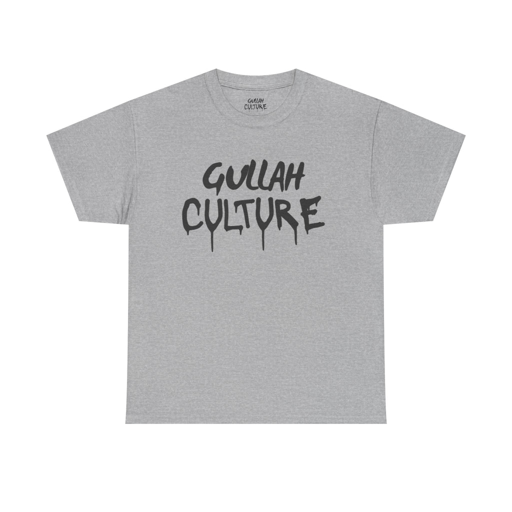 Gullah Culture Tee | Unisex T-shirt with black dripping graffiti text