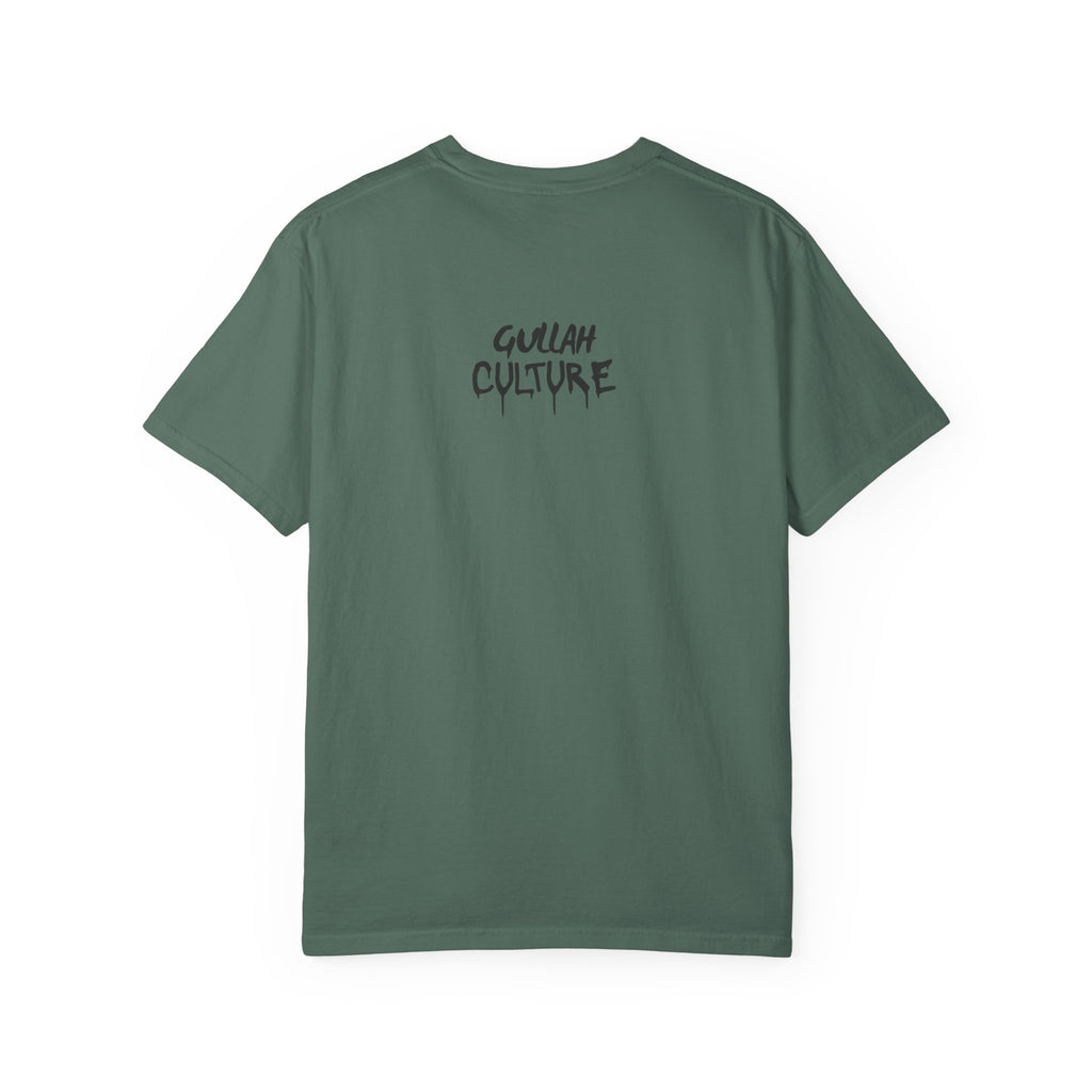 Gullah Culture Palm Tree Moon Tha's Wassup T-shirt | Lowcountry South Carolina