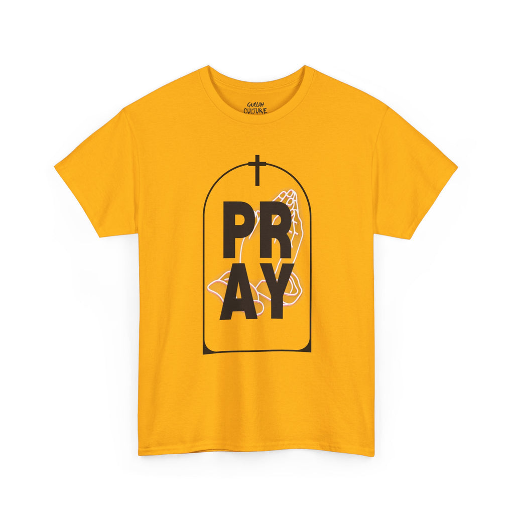 Pray Floral Tee