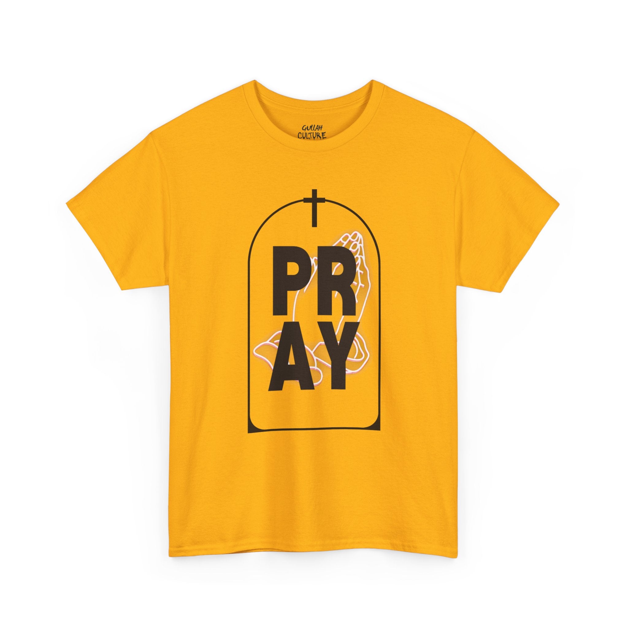 Pray Floral Tee