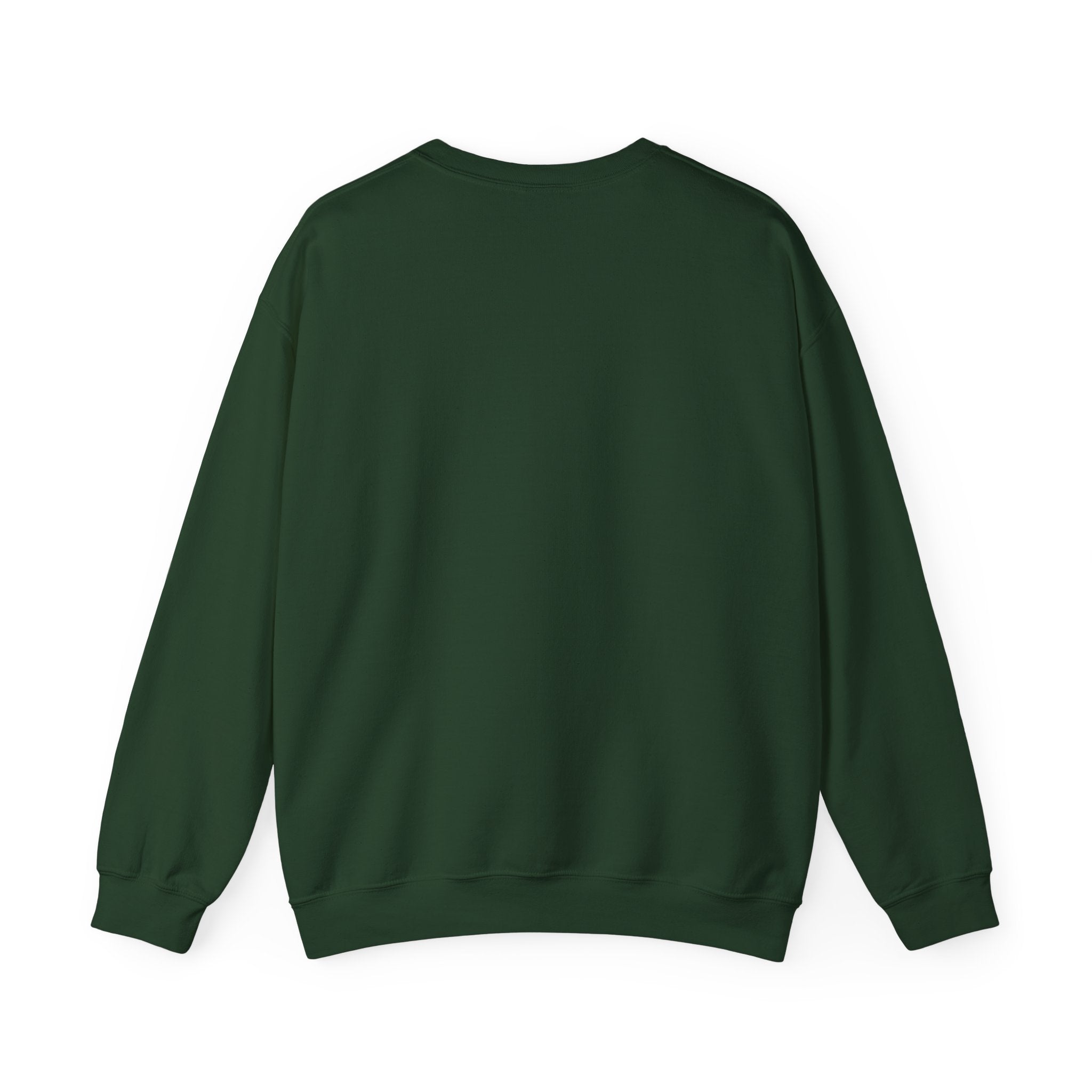 South Carolina Palmetto Crewneck Sweatshirt — State Flag Silhouette with Crescent & Palm