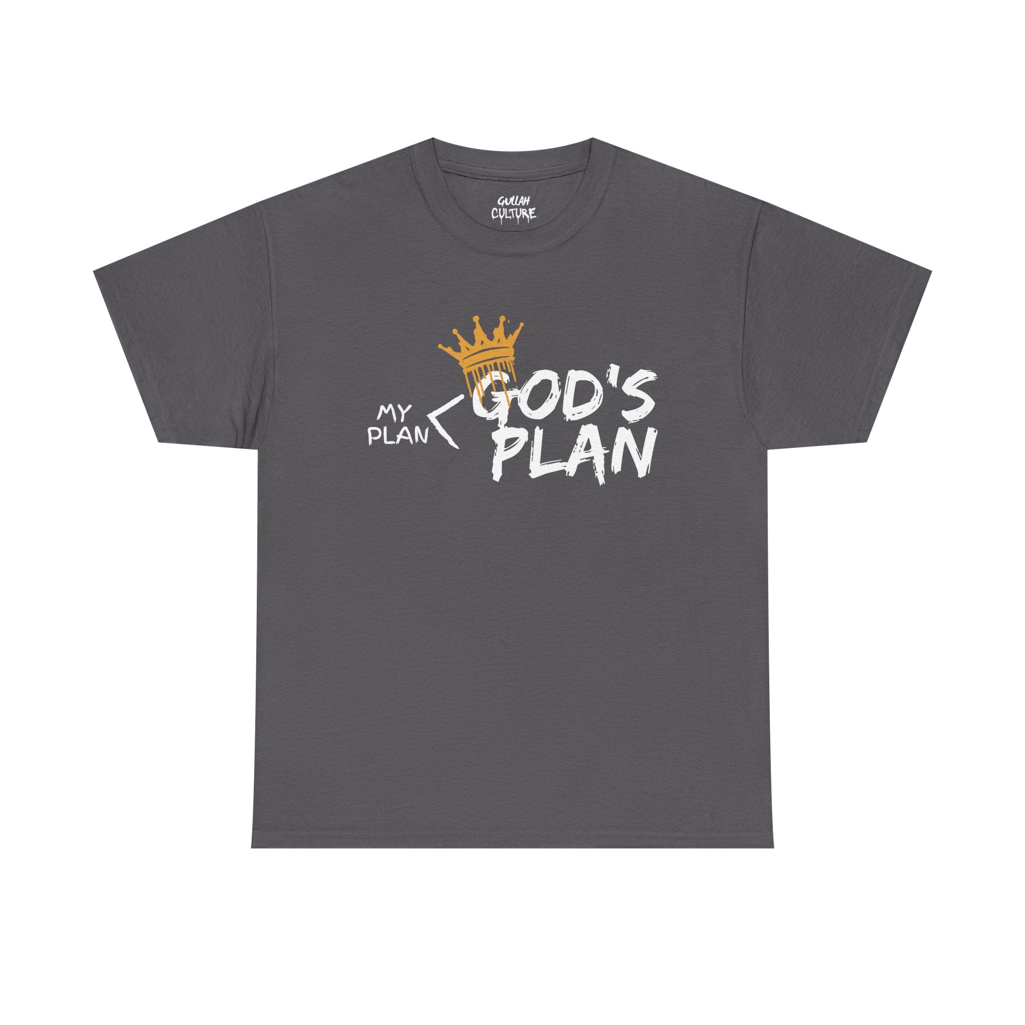 God’s Plan - Crown Drip Tee