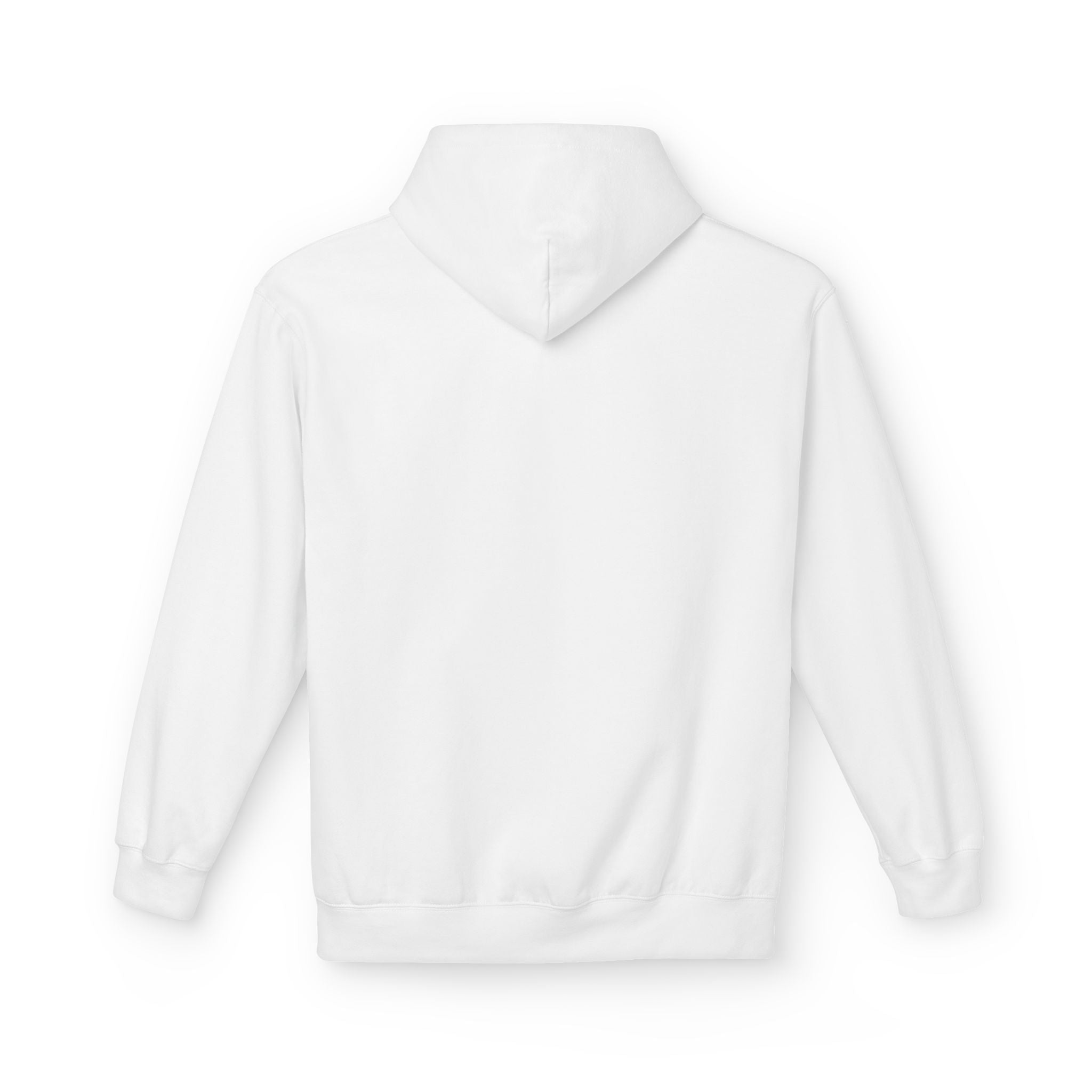 Gullah Culture Hoodie | Drip Script Black Text on White