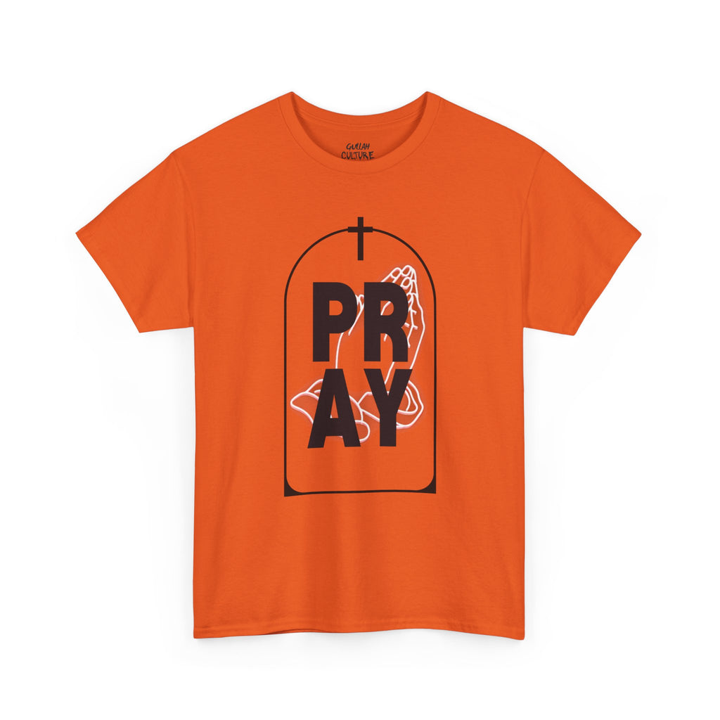 Pray Floral Tee