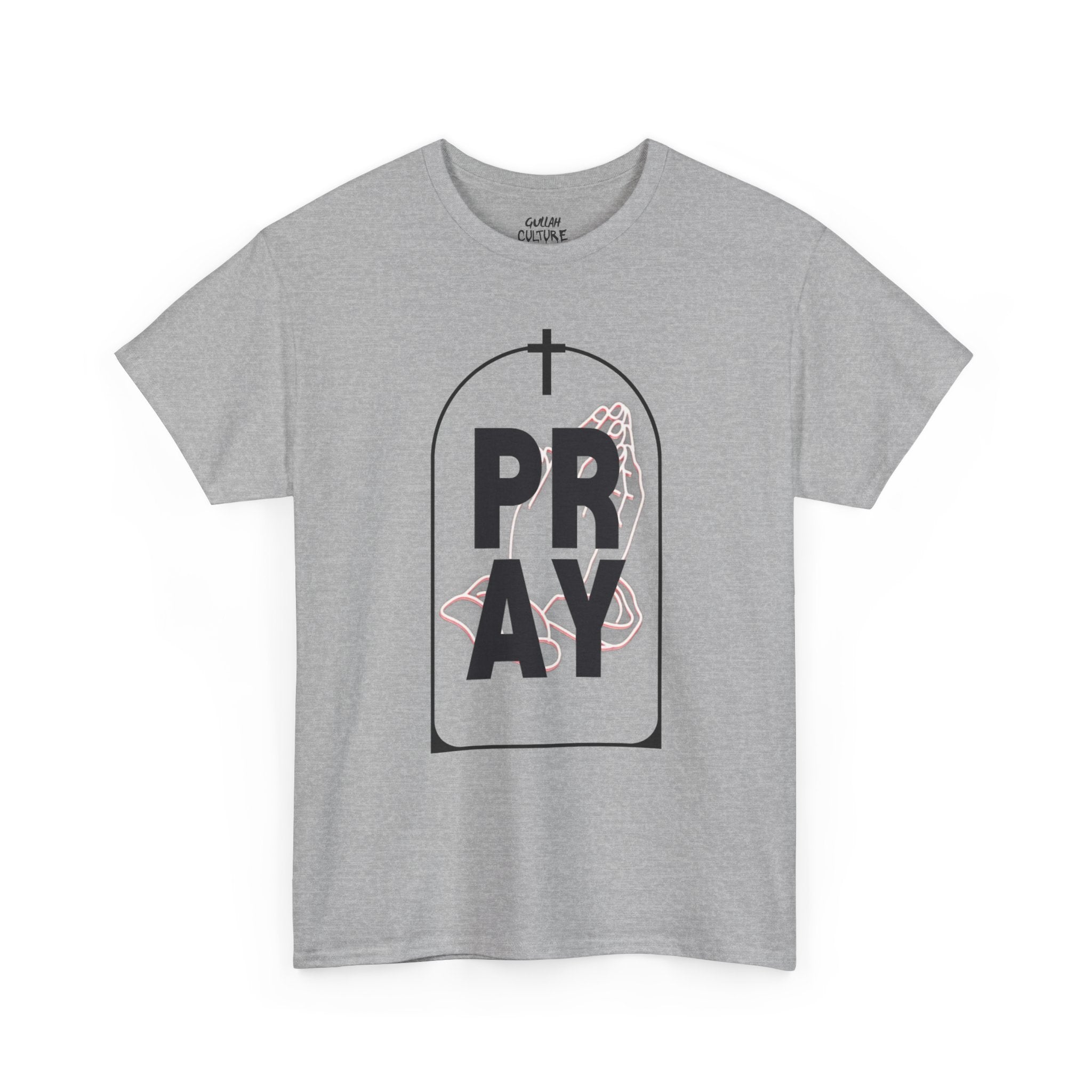 Pray Floral Tee