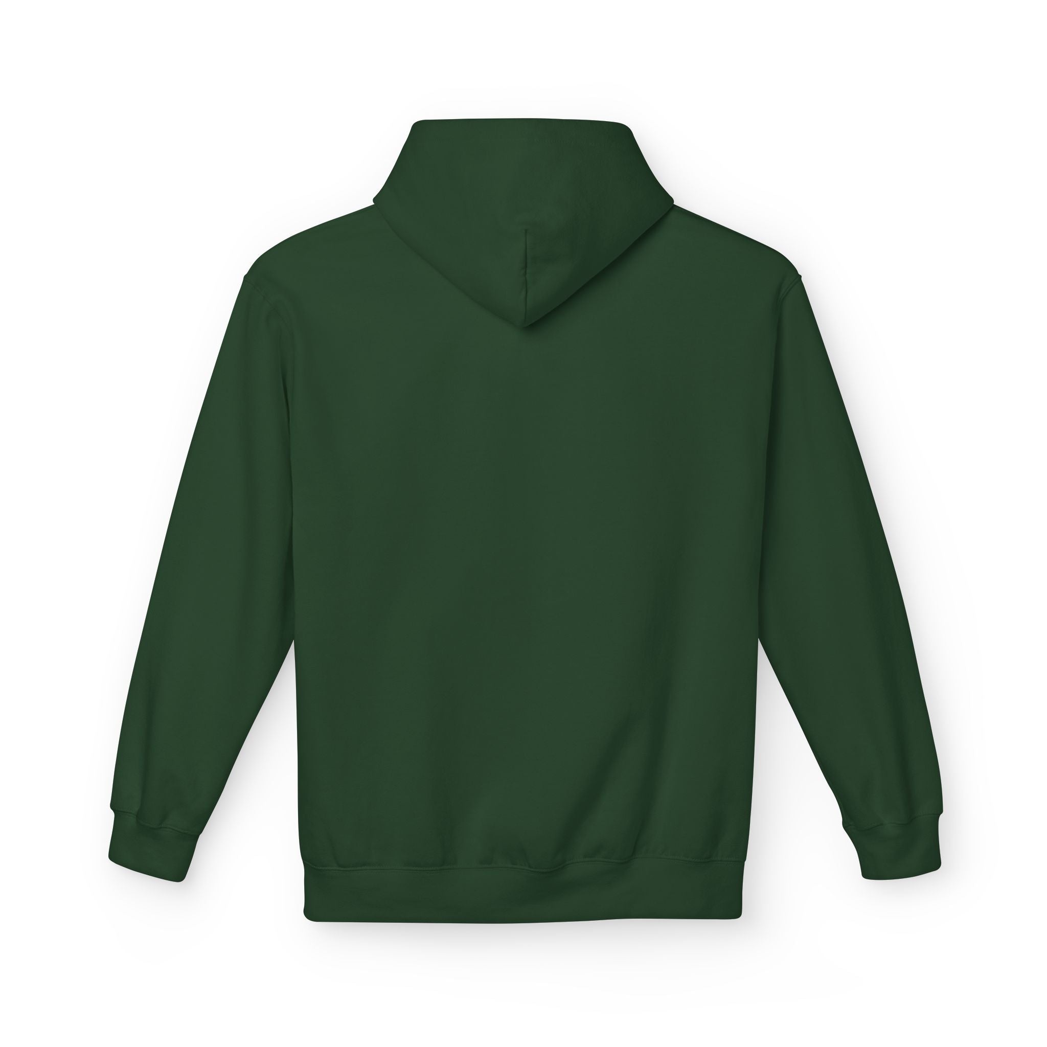 Blank White Hoodie | Plain Pullover Hooded Sweatshirt, Custom Printable