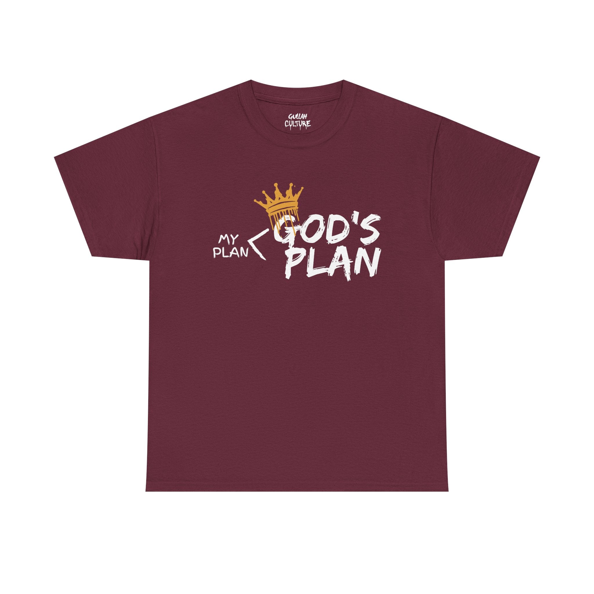 God’s Plan - Crown Drip Tee