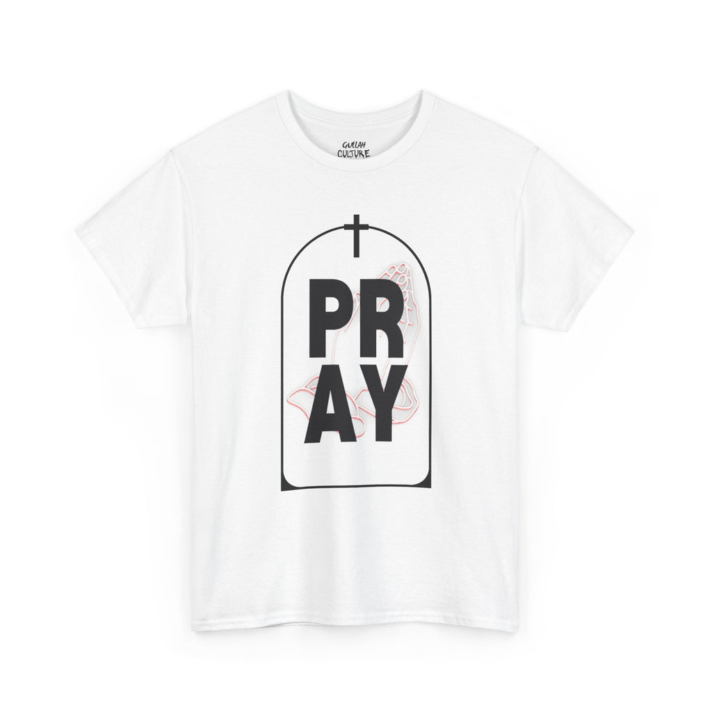 Pray Floral Tee