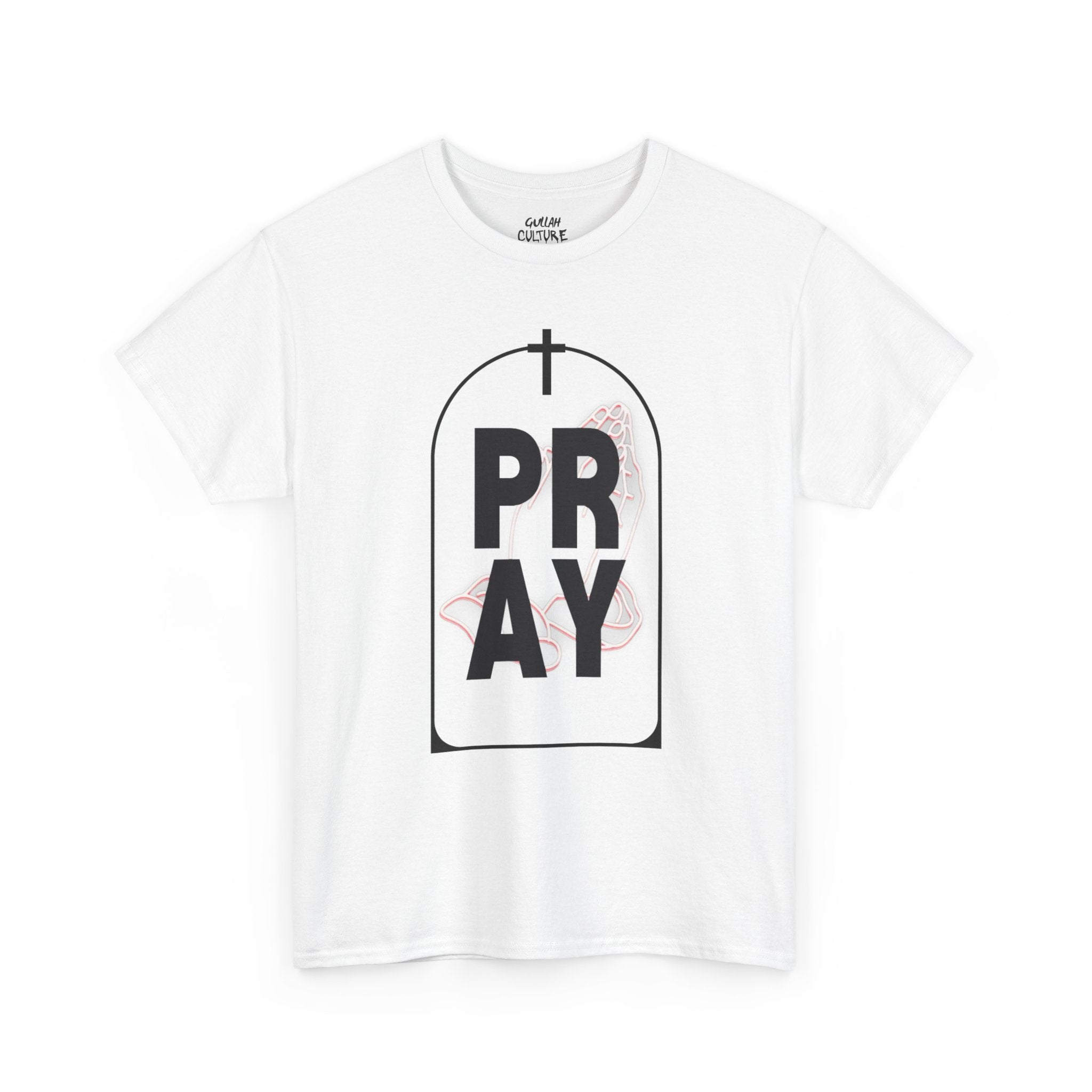 Pray Floral Tee