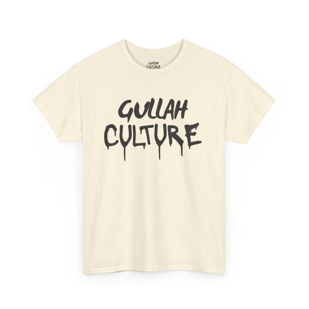 Gullah Culture Tee | Unisex T-shirt with black dripping graffiti text