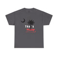 T-Shirt — "Tha's Wassup" Palm Tree Moon Graphic Tee