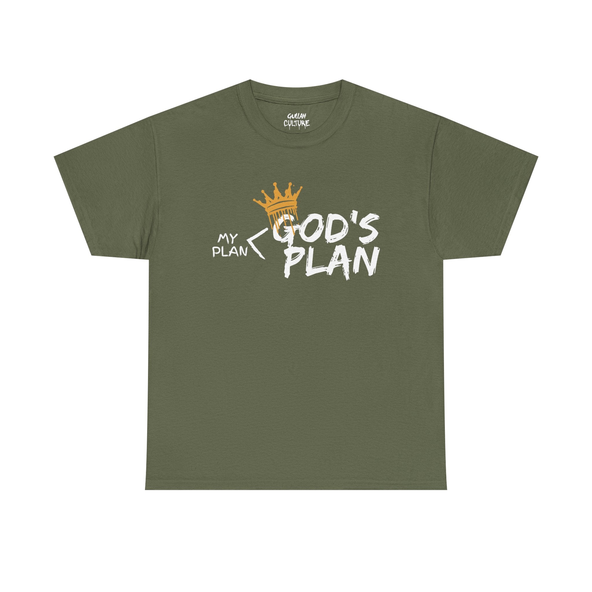 God’s Plan - Crown Drip Tee