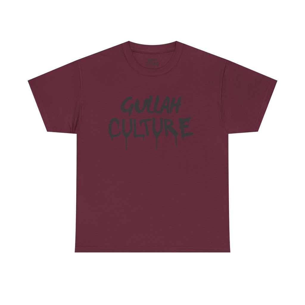 Gullah Culture Tee | Unisex T-shirt with black dripping graffiti text