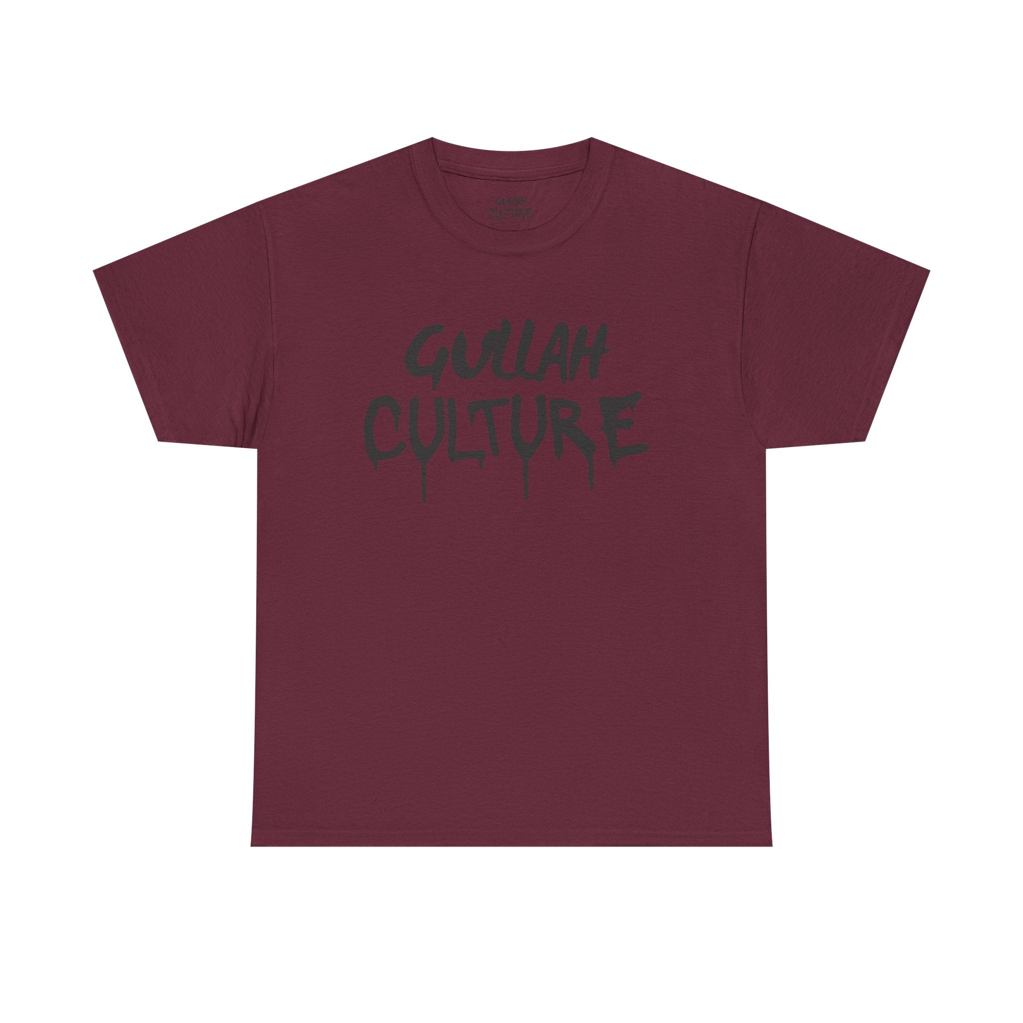 Gullah Culture Tee | Unisex T-shirt with black dripping graffiti text