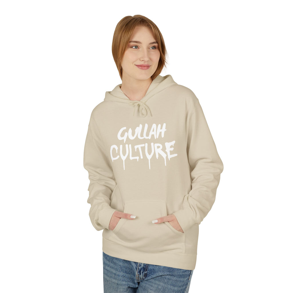 Blank White Hoodie | Plain Pullover Hooded Sweatshirt, Custom Printable
