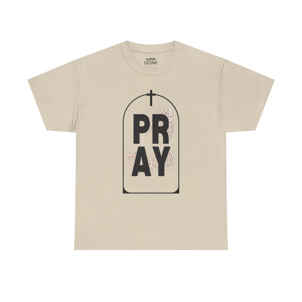 Pray Floral Tee
