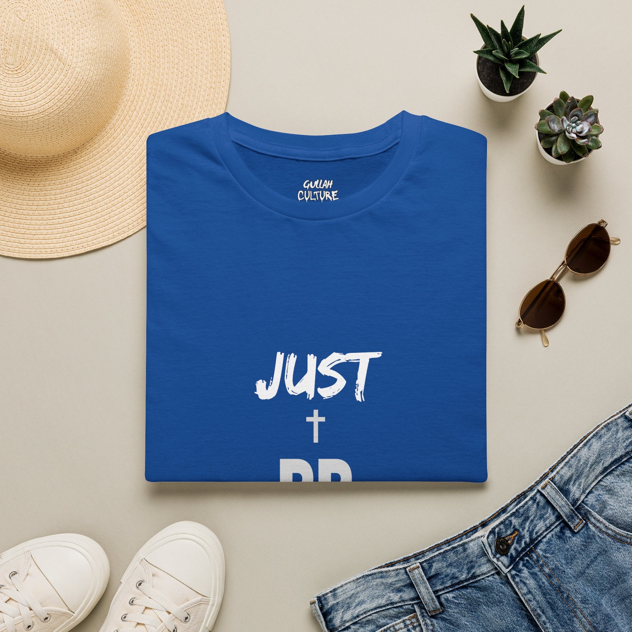 Pray Vertical Cross T-Shirt — Minimal Faith Graphic Tee