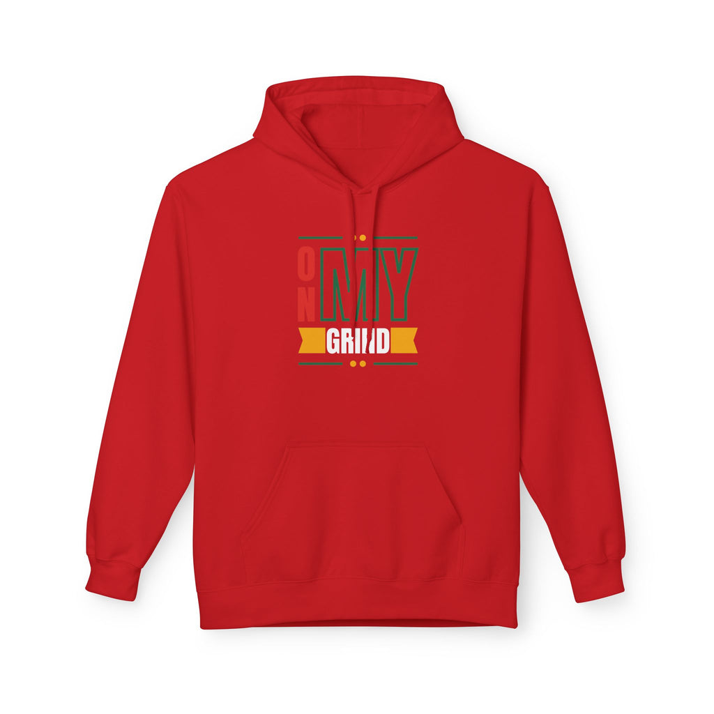 On My Grind Hoodie | Motivational Typography, Urban Streetwear