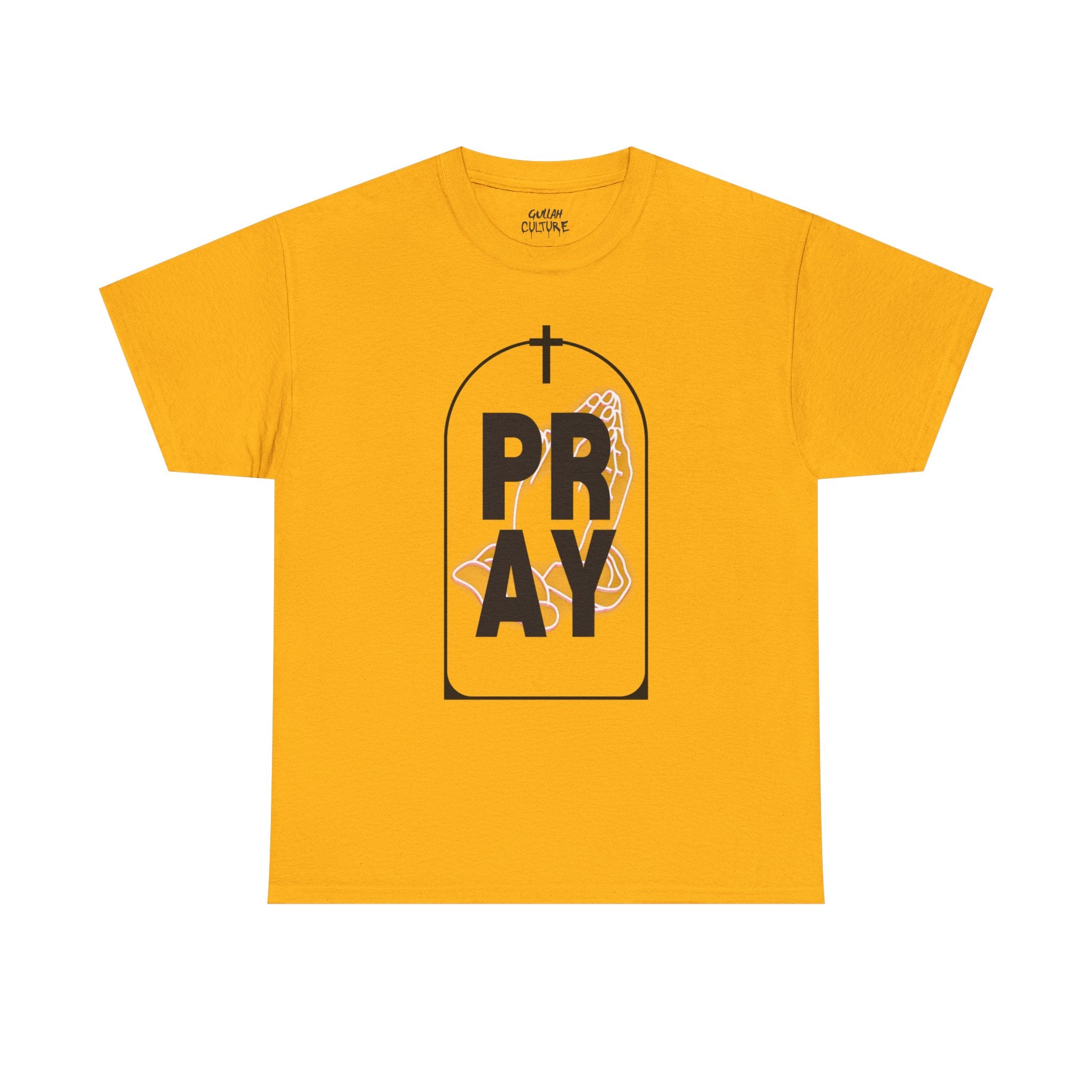 Pray Floral Tee