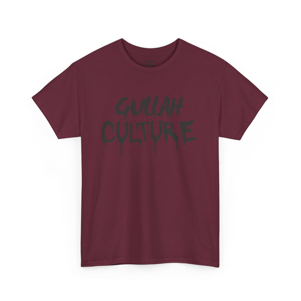 Gullah Culture Tee | Unisex T-shirt with black dripping graffiti text