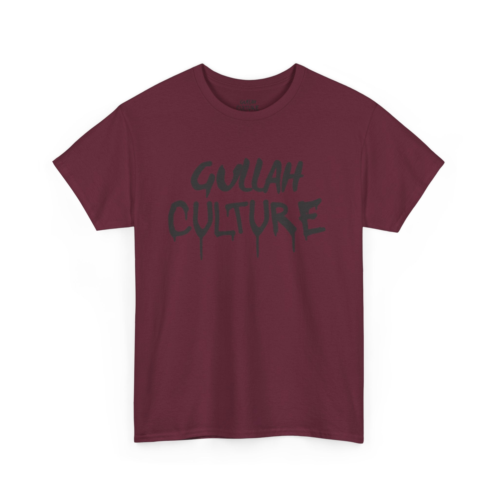 Gullah Culture Tee | Unisex T-shirt with black dripping graffiti text