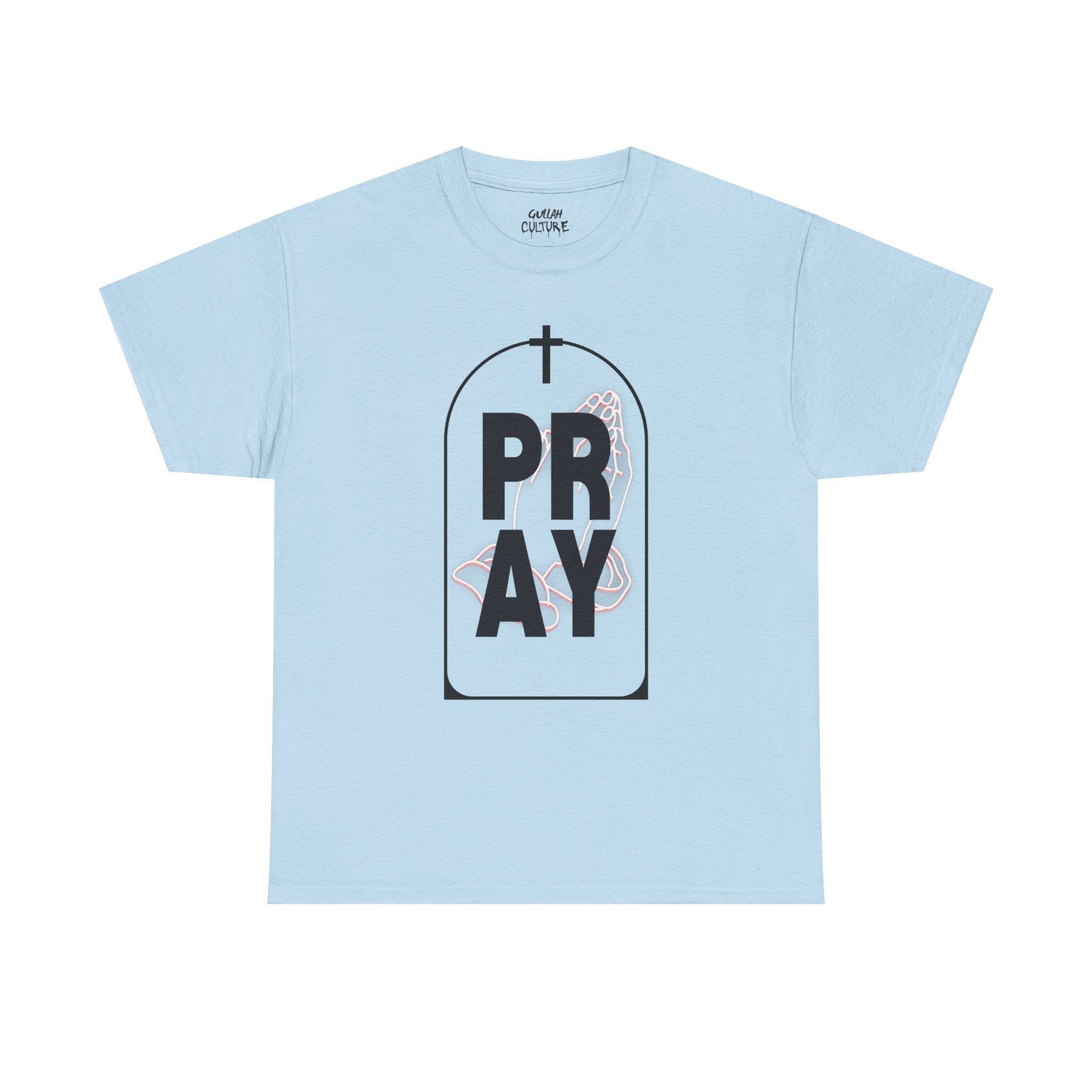 Pray Floral Tee