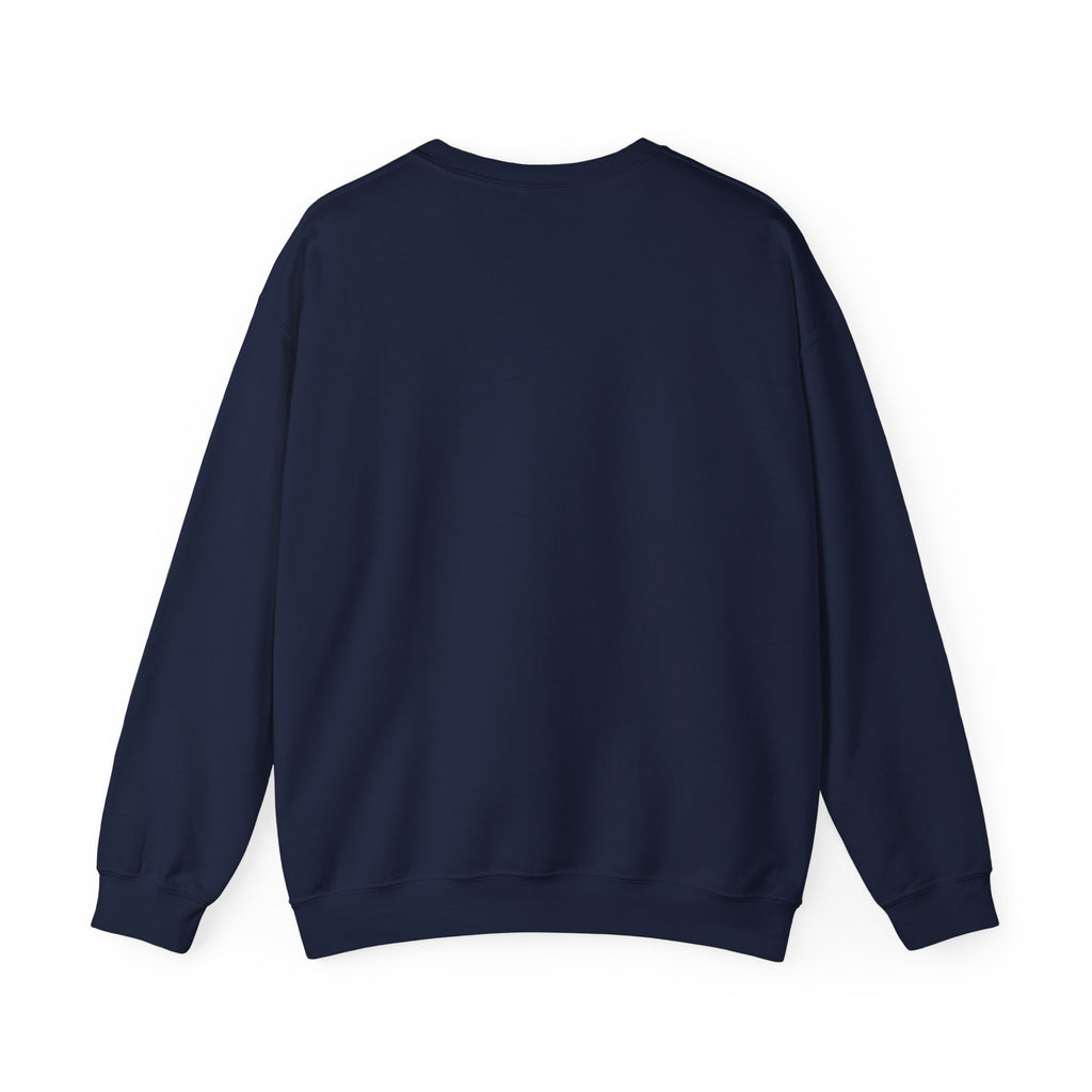 South Carolina Palmetto Crewneck Sweatshirt — State Flag Silhouette with Crescent & Palm