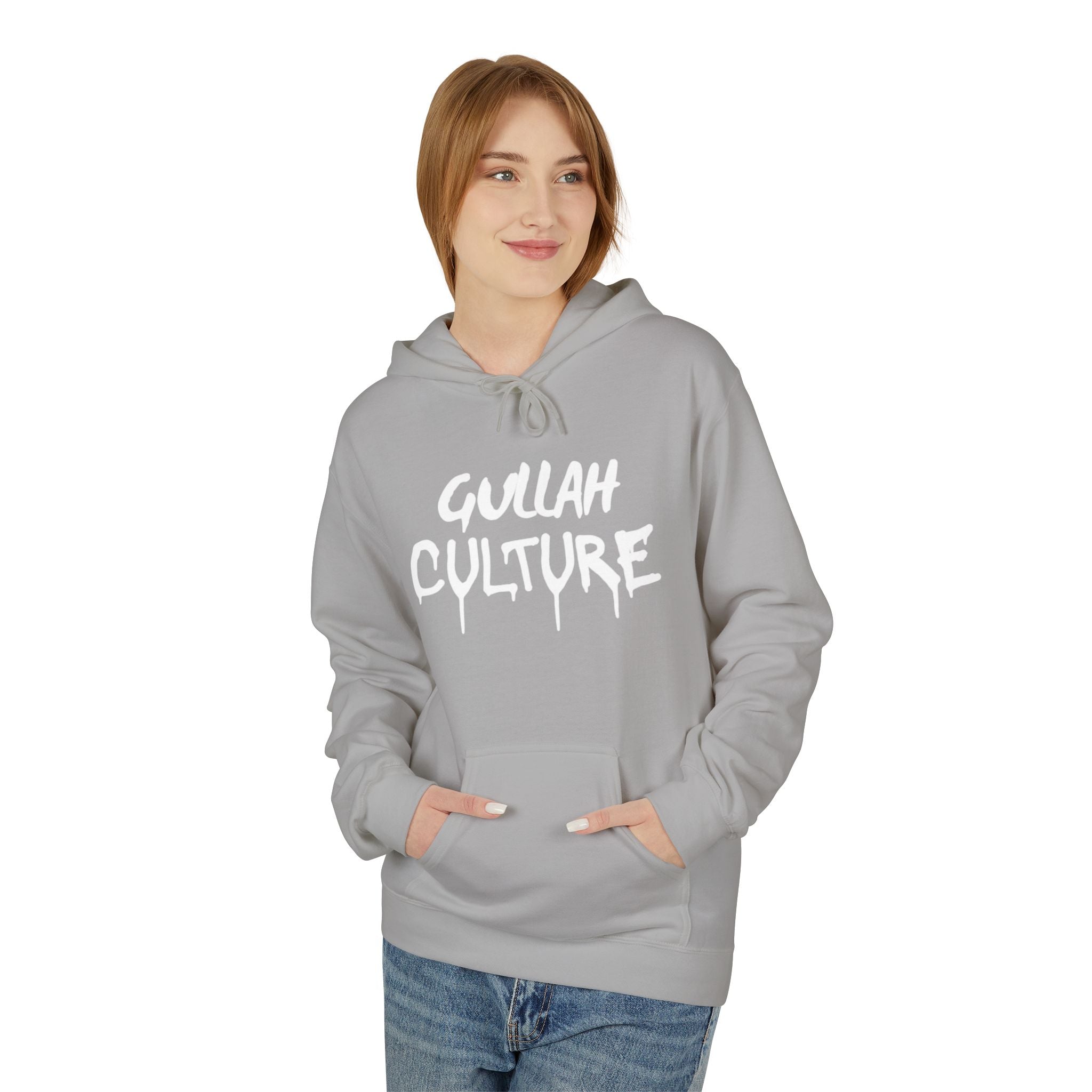 Blank White Hoodie | Plain Pullover Hooded Sweatshirt, Custom Printable