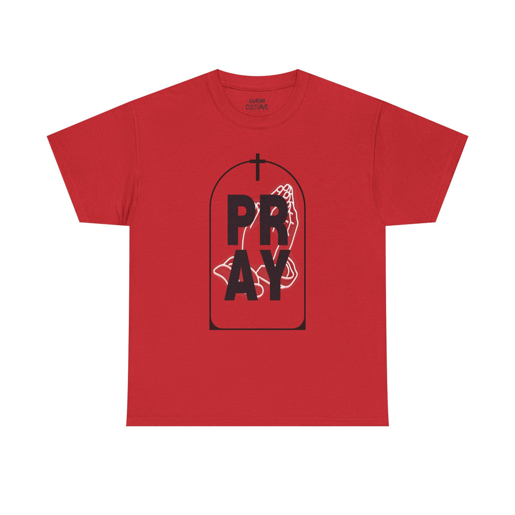 Pray Floral Tee