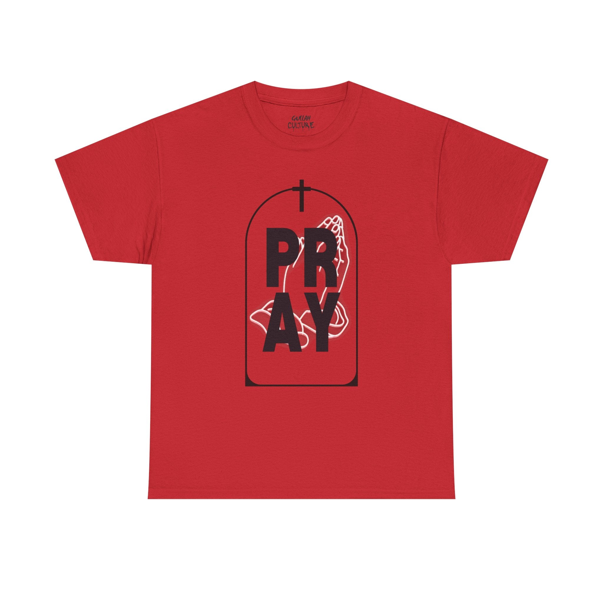 Pray Floral Tee