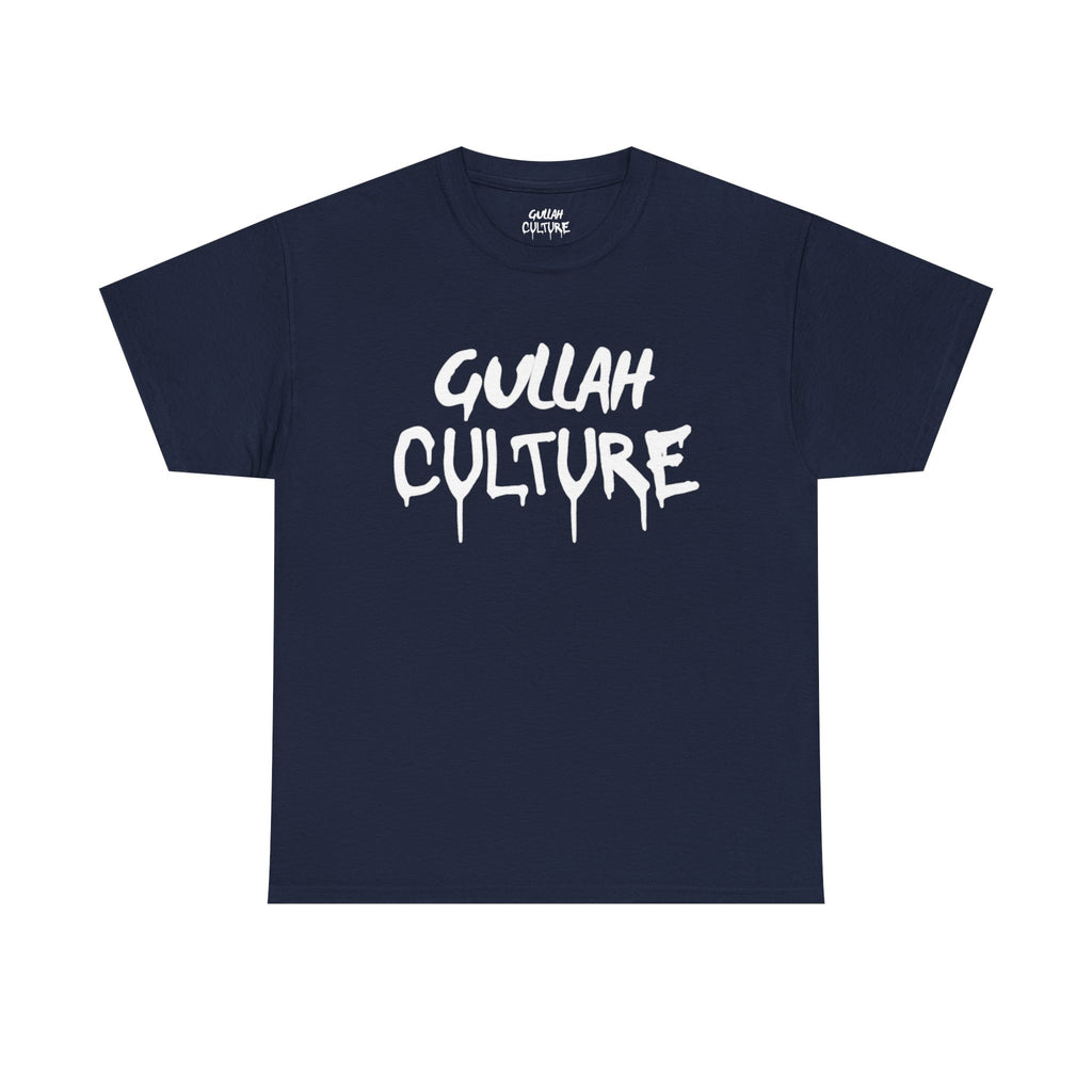Gullah Culture Tee | Unisex T-shirt with white dripping graffiti text
