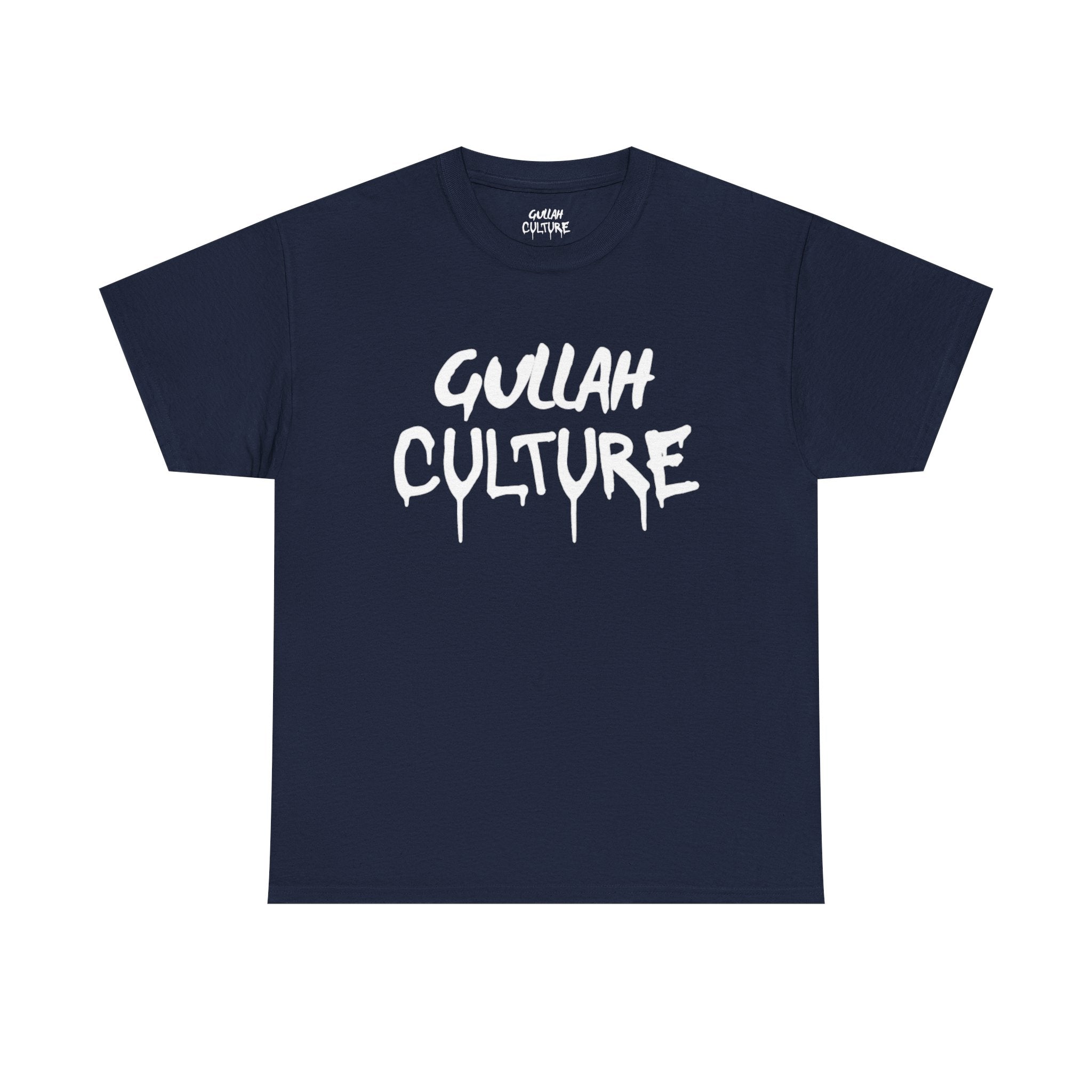 Gullah Culture Tee | Unisex T-shirt with white dripping graffiti text
