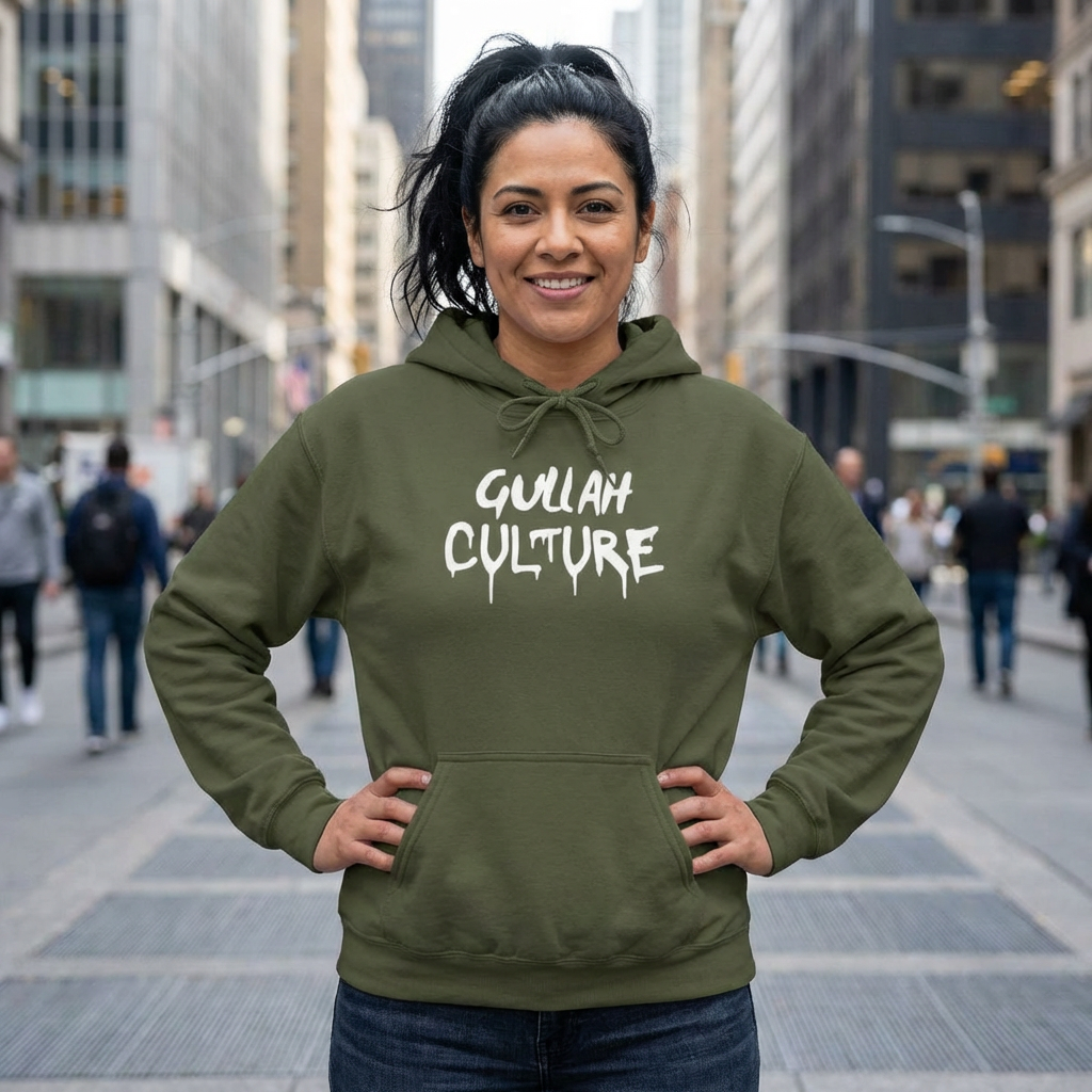 Blank White Hoodie | Plain Pullover Hooded Sweatshirt, Custom Printable