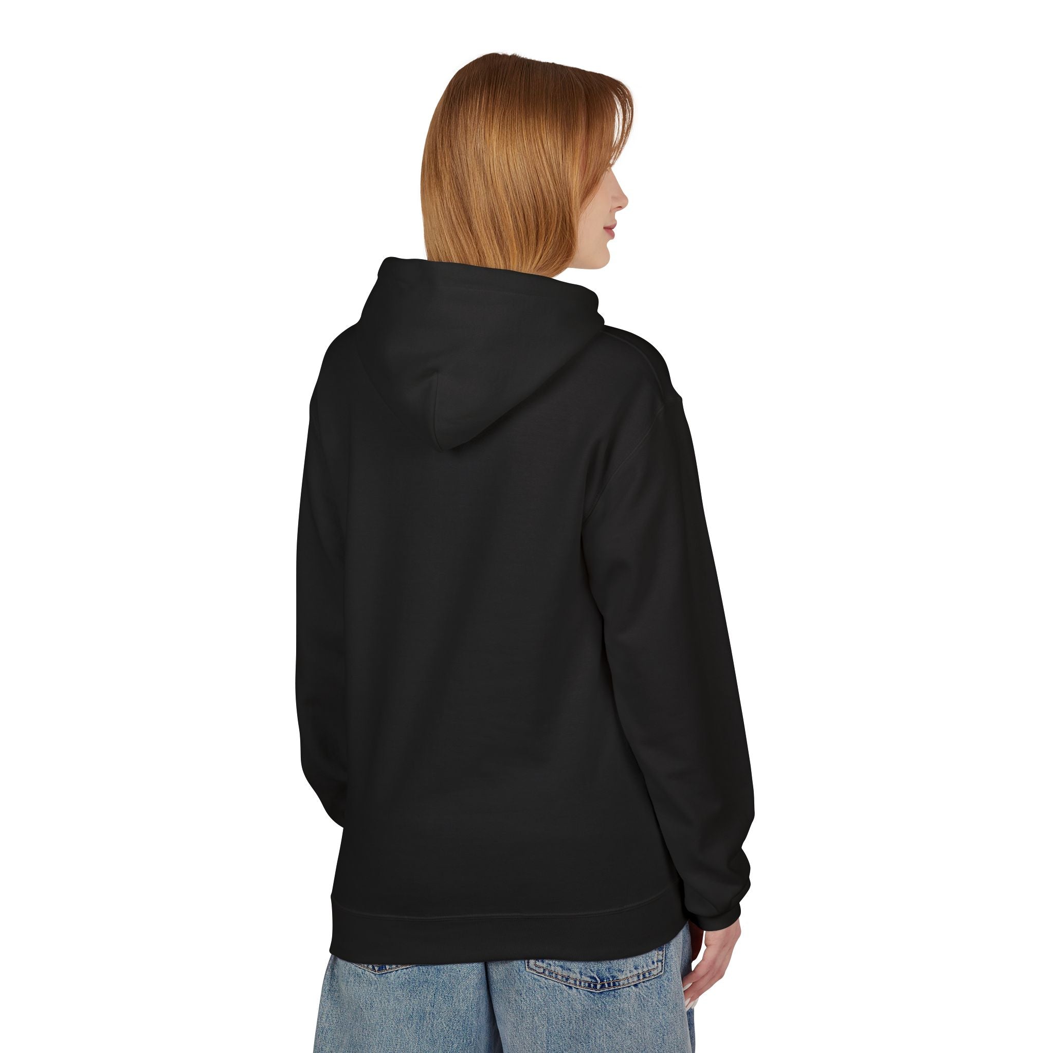 Blank White Hoodie | Plain Pullover Hooded Sweatshirt, Custom Printable