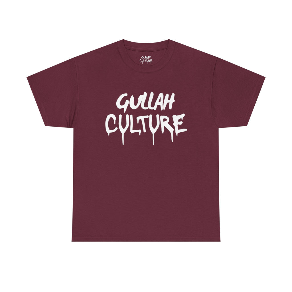 Gullah Culture Tee | Unisex T-shirt with white dripping graffiti text