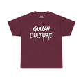 Gullah Culture Tee | Unisex T-shirt with white dripping graffiti text