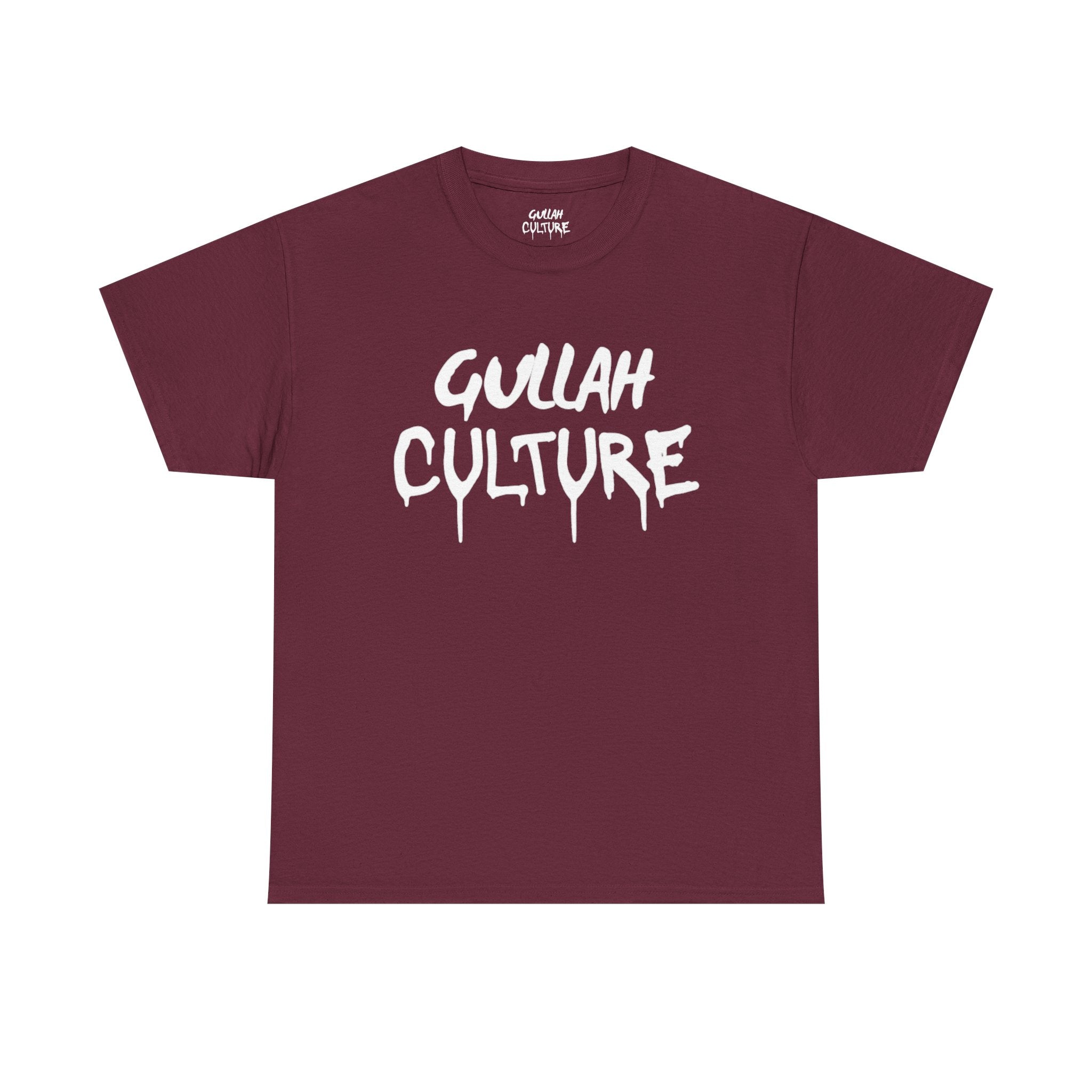 Gullah Culture Tee | Unisex T-shirt with white dripping graffiti text