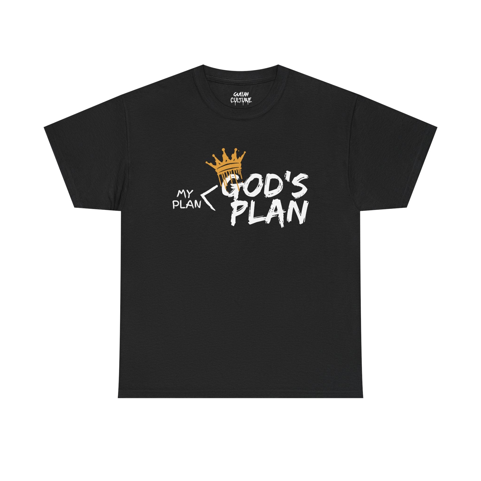 God’s Plan - Crown Drip Tee