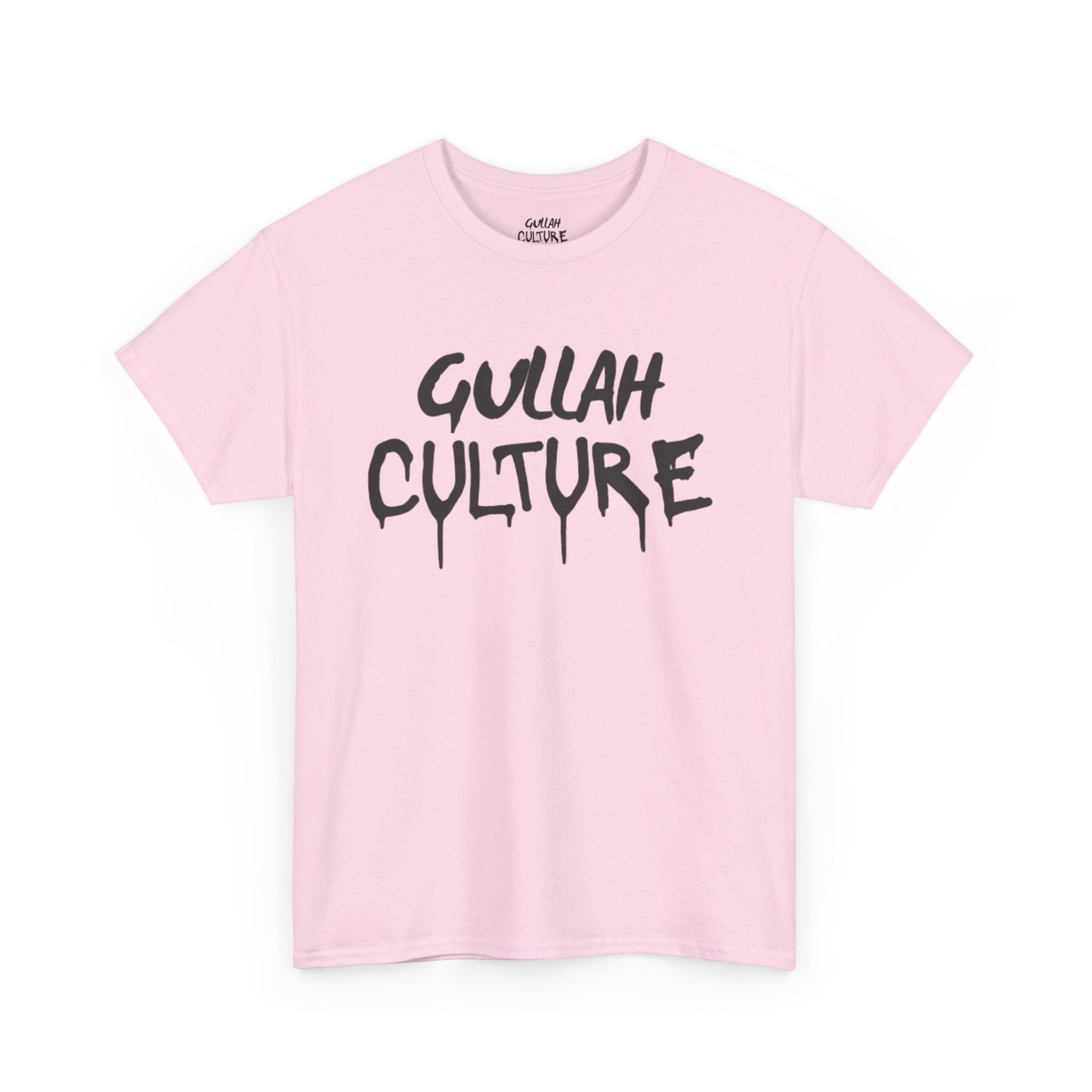 Gullah Culture Tee | Unisex T-shirt with black dripping graffiti text