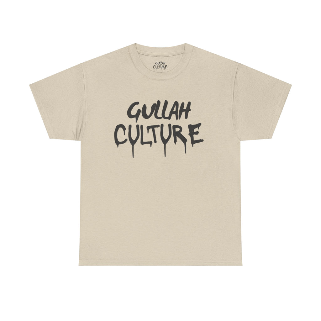 Gullah Culture Tee | Unisex T-shirt with black dripping graffiti text