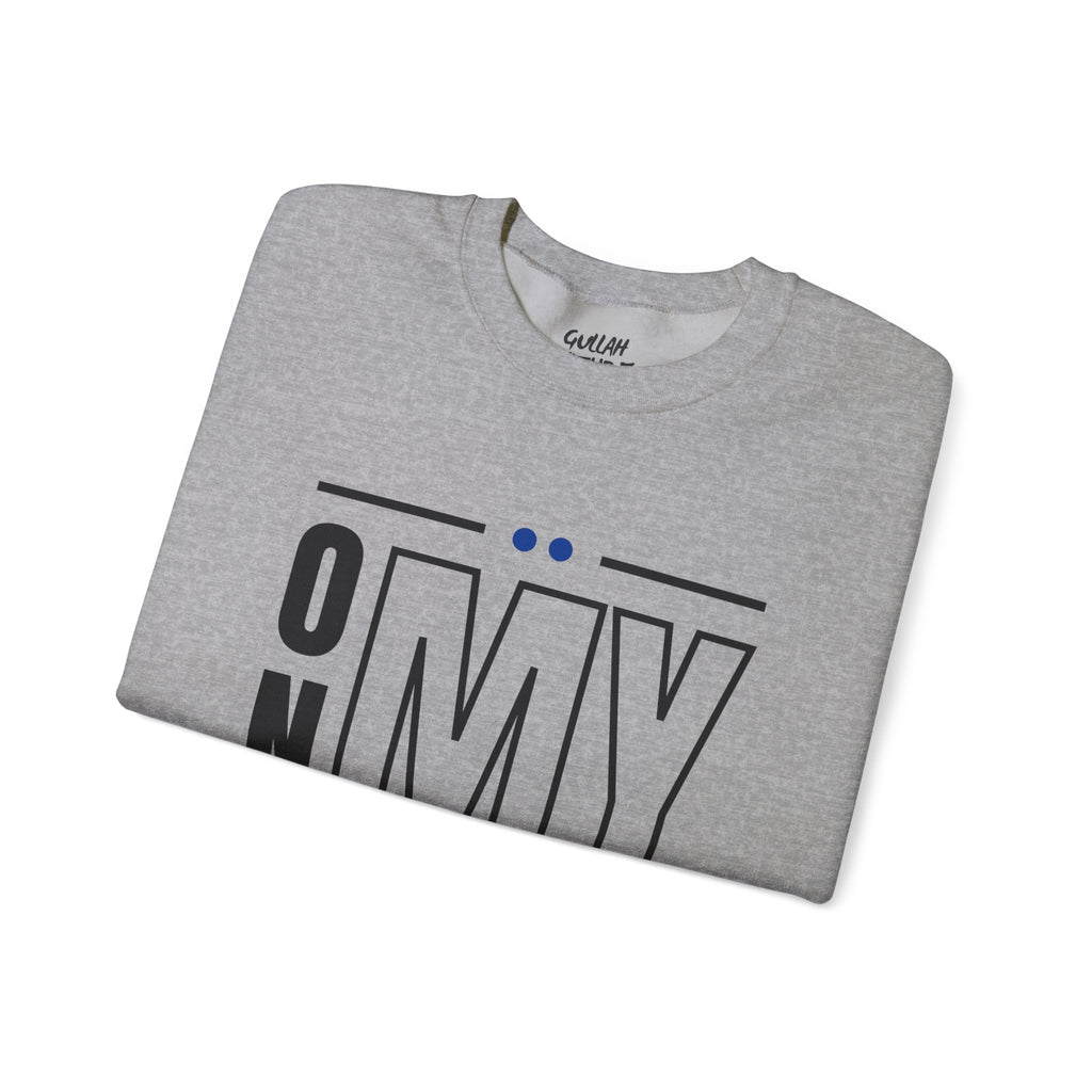 On My Grind sweatshirt | Motivational Typography Crewneck