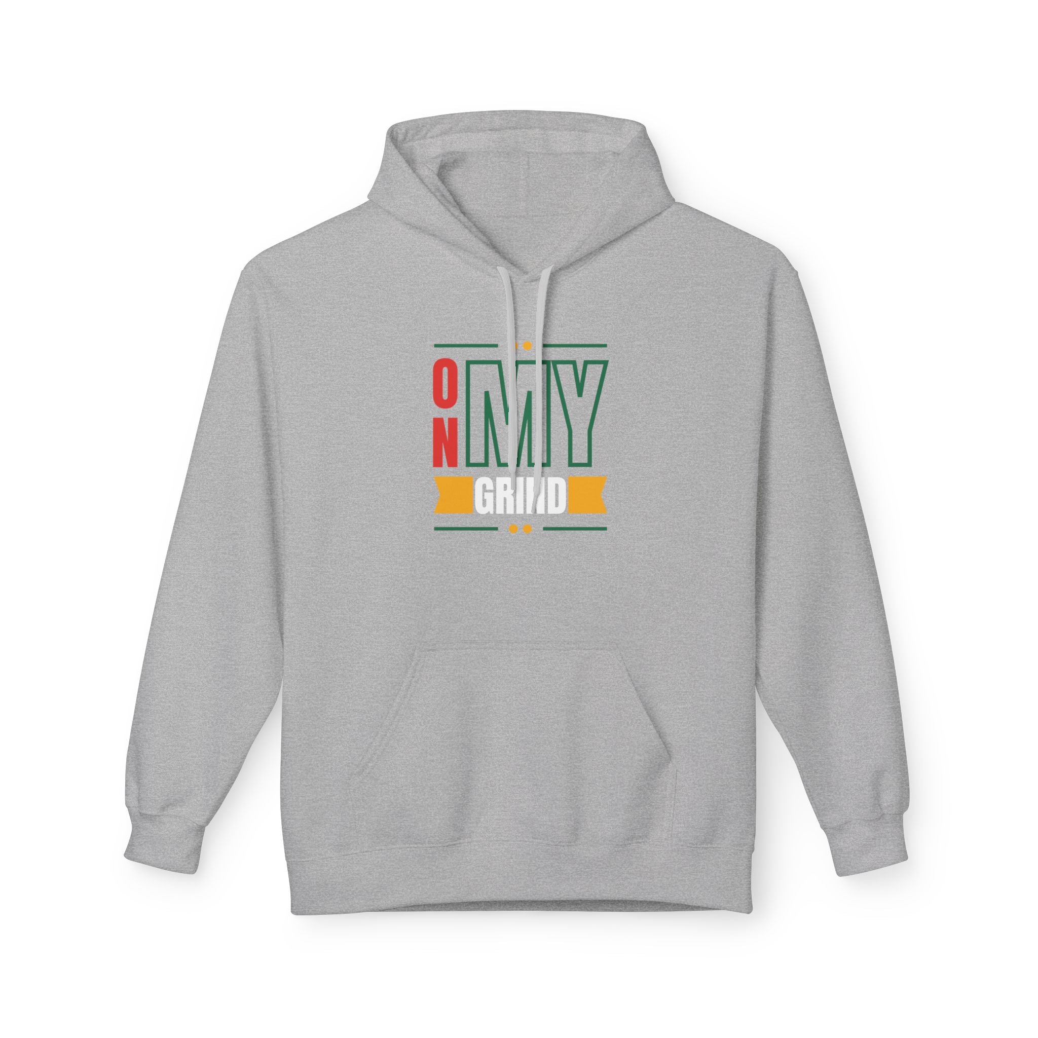 On My Grind Hoodie | Motivational Typography, Urban Streetwear