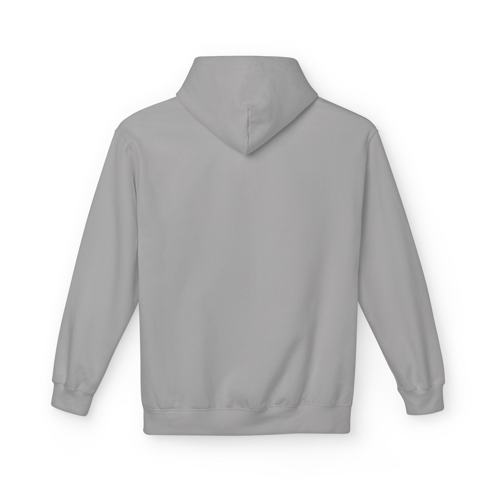 Blank White Hoodie | Plain Pullover Hooded Sweatshirt, Custom Printable