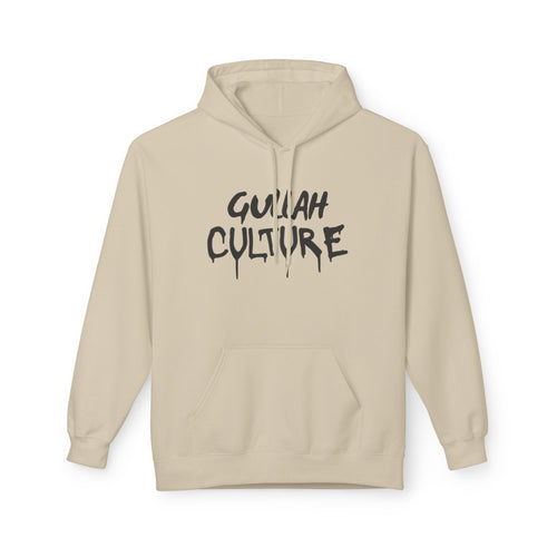 Gullah Culture Hoodie | Drip Script Black Text on White