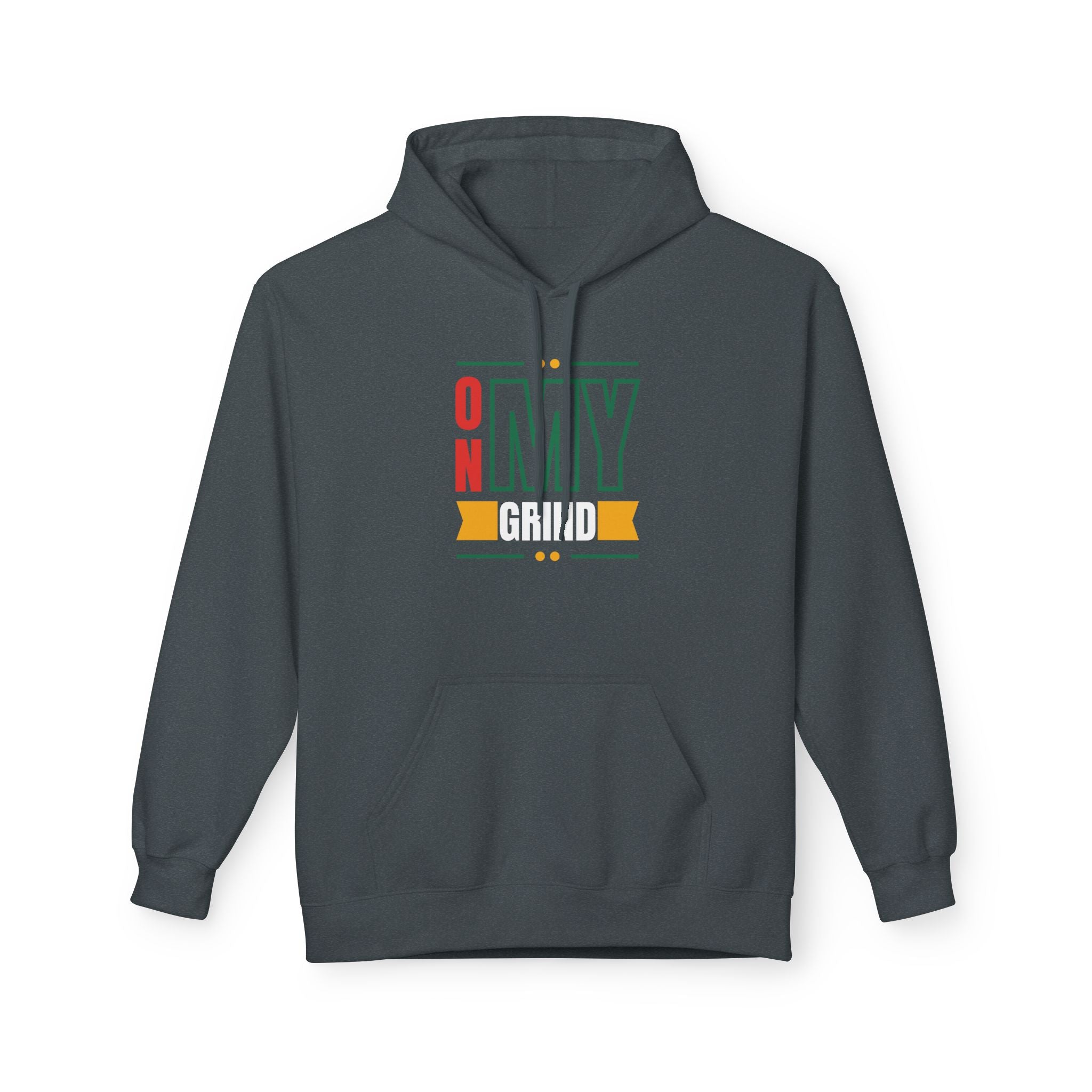 On My Grind Hoodie | Motivational Typography, Urban Streetwear