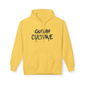 Gullah Culture Hoodie | Drip Script Black Text on White