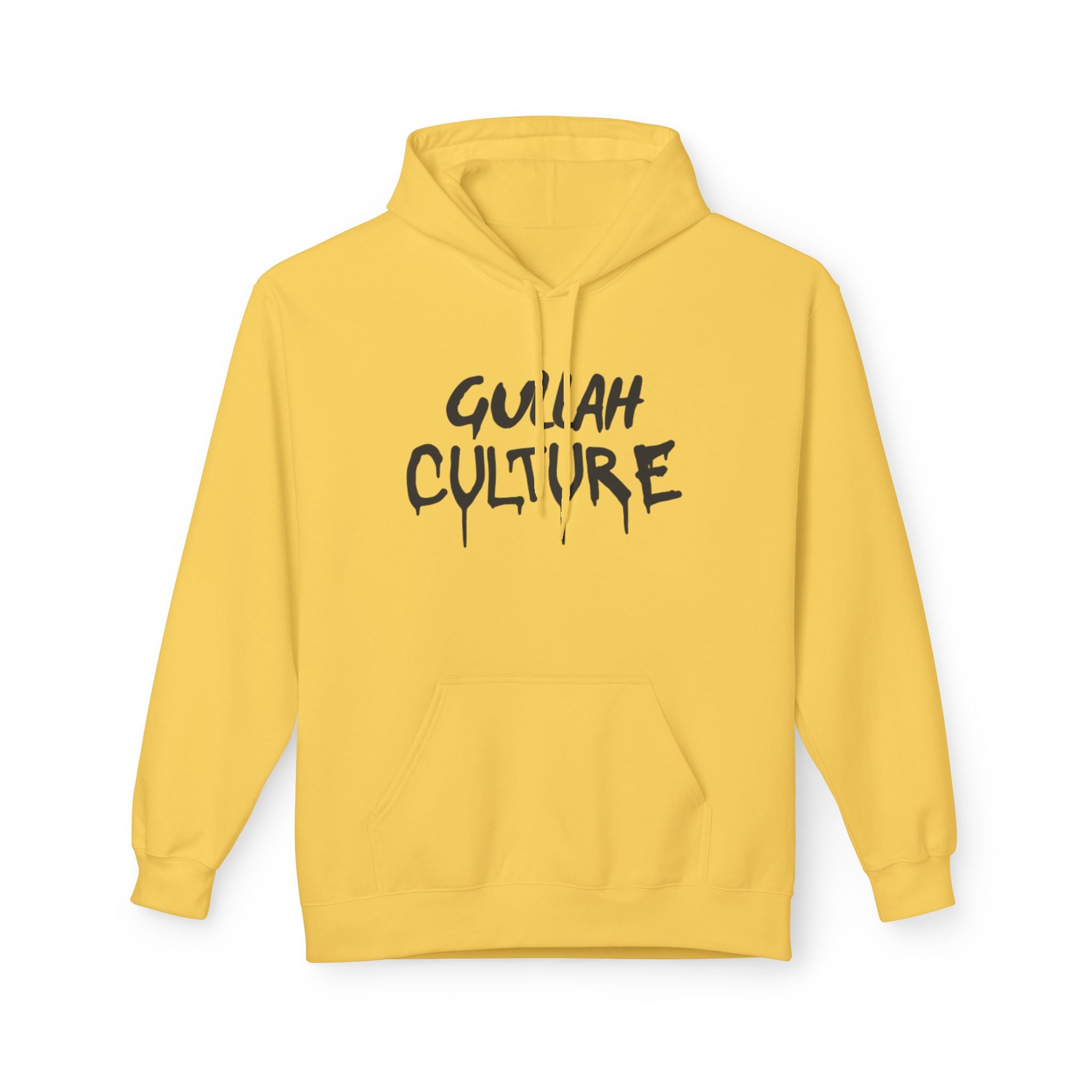 Gullah Culture Hoodie | Drip Script Black Text on White