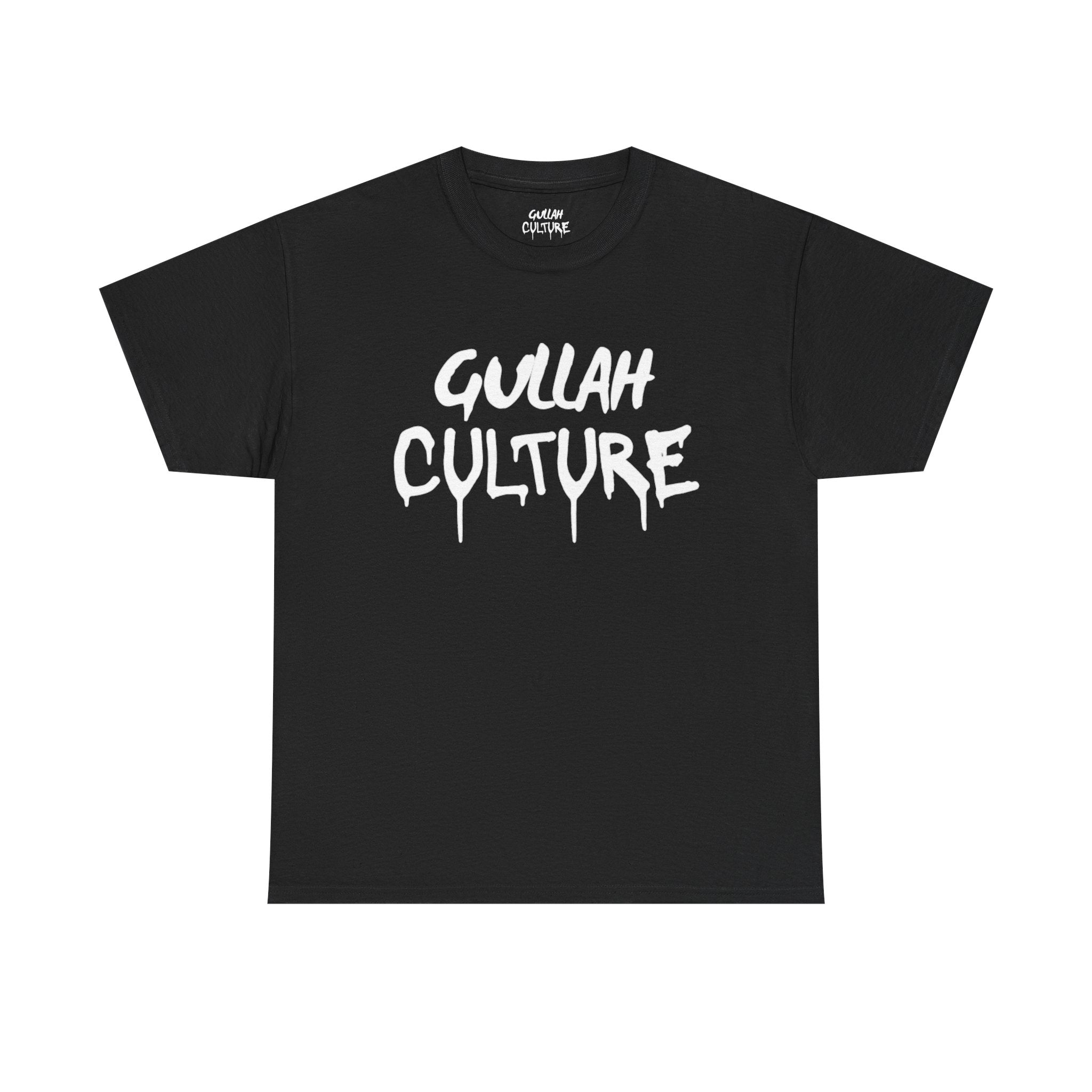 Gullah Culture Tee | Unisex T-shirt with white dripping graffiti text